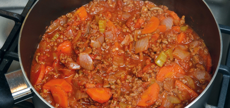 Bolognese sauce