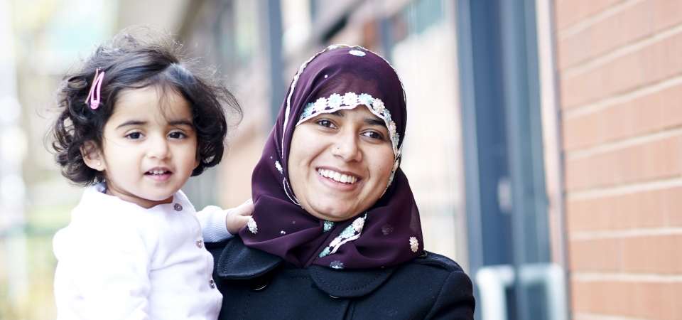 Mum with child