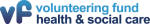 The Health & Social Care Volunteering Fund logo
