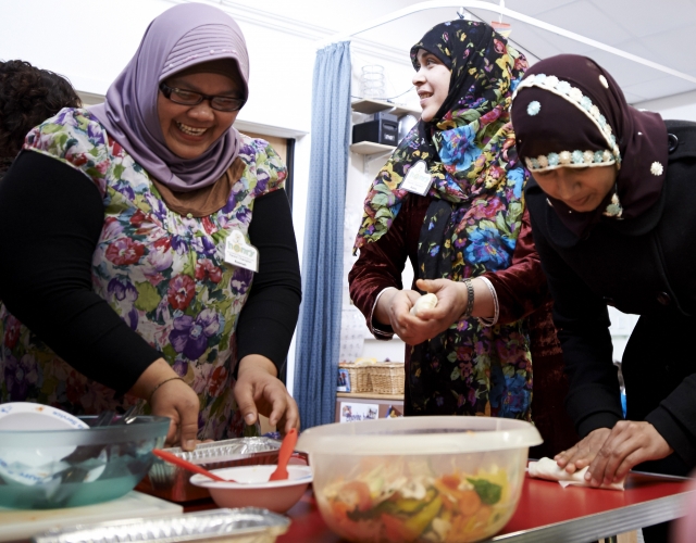 Cooking facilitator