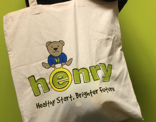 HENRY carrier bag