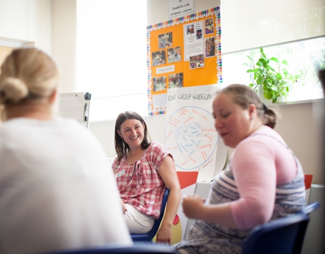 Facilitators - group programme