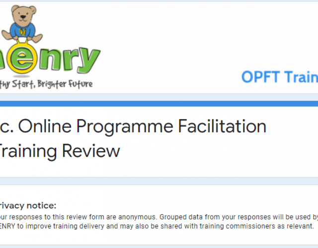 OPFT Feature
