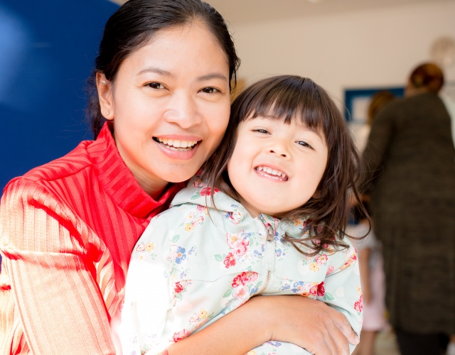 Mum with child