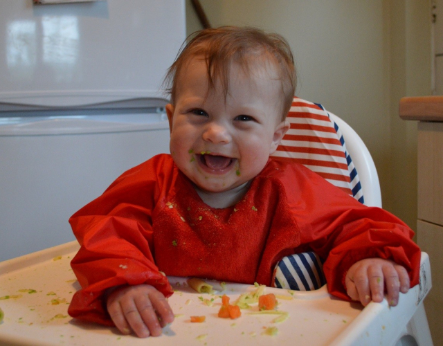 Child eating