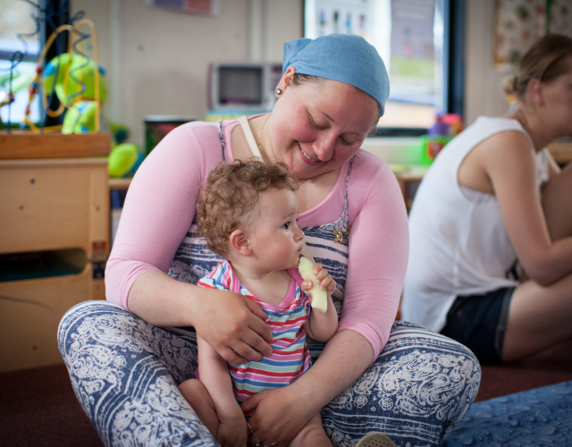 Mum with child