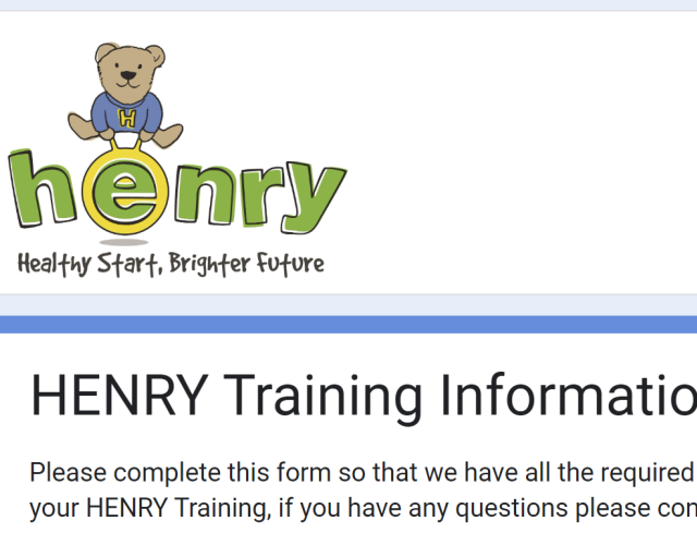 General Training Forms