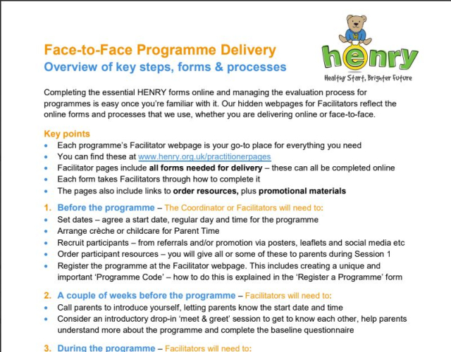 key steps