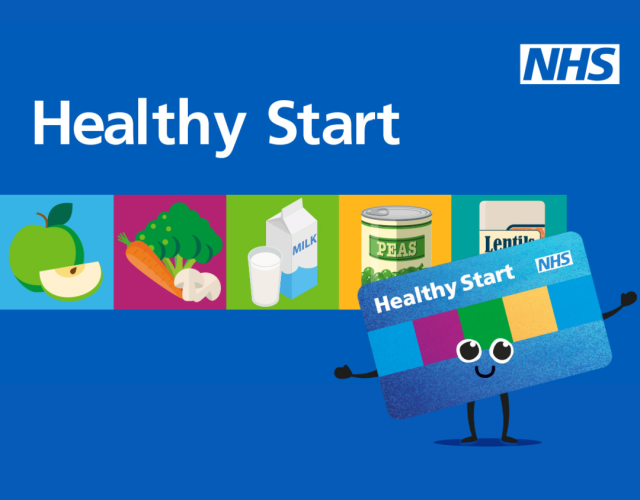 NHS Healthy Start Prepaid card