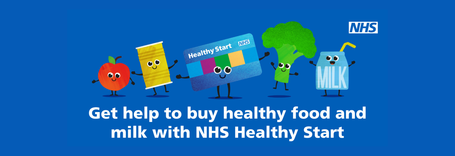 NHS Healthy Start banner