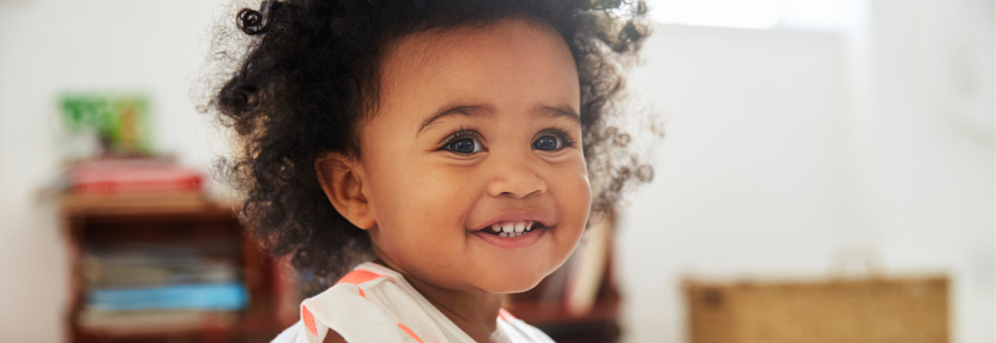 Little African toddler Girl