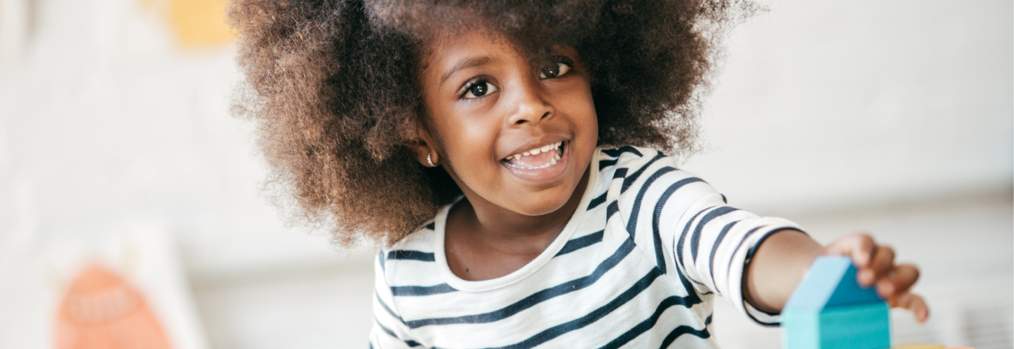 Little African toddler Girl
