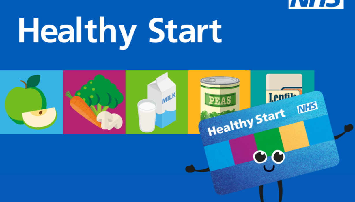 NHS Healthy Start Prepaid card