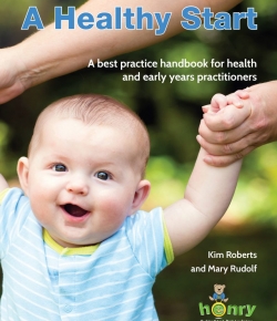 A healthy start book by Kim Roberts