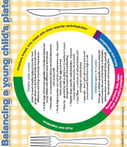 balancing your plate chart