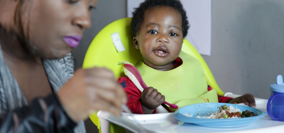 Starting Solids Child