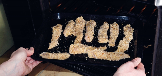 Chicken goujons