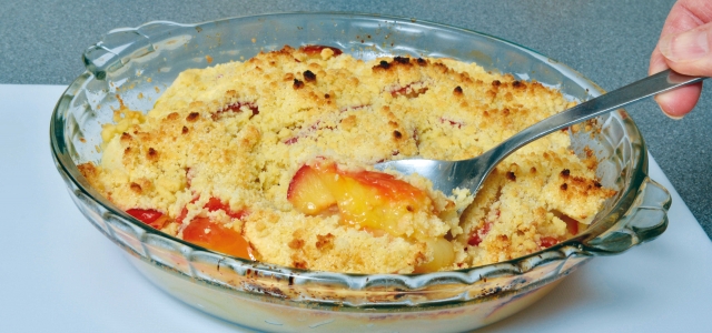 Fruit Crumble