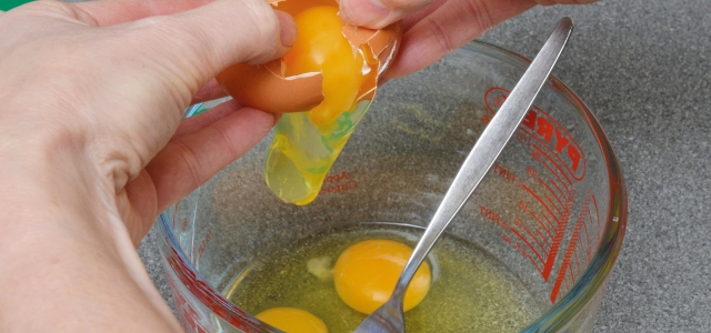 eggs in bowl