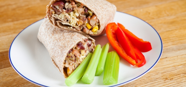 Bean and cheese wraps | HENRY