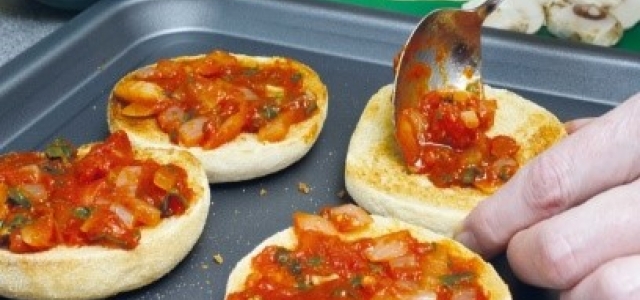 Mini pizzas 2